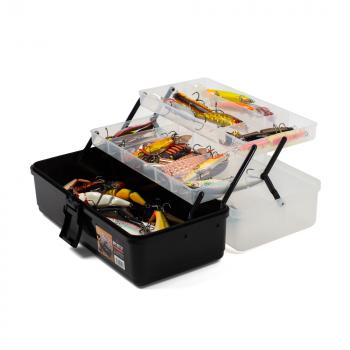 2 629 р. Ящик для инструмента IRIS KIT BOX 37 IRIS OHYAMA kb37  с доставкой в г. Майкоп. Увеличить фотографию 4