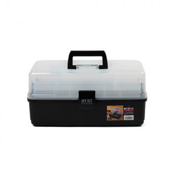 2 629 р. Ящик для инструмента IRIS KIT BOX 37 IRIS OHYAMA kb37  с доставкой в г. Майкоп. Увеличить фотографию 3