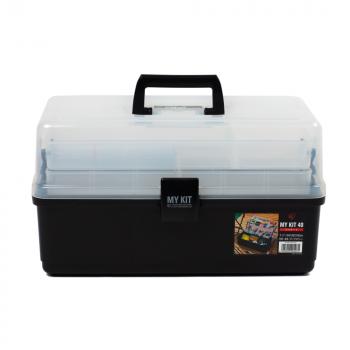 3 359 р. Ящик для инструмента IRIS KIT BOX 40 IRIS OHYAMA kb40  с доставкой в г. Майкоп. Увеличить фотографию 5
