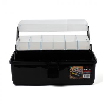 3 359 р. Ящик для инструмента IRIS KIT BOX 40 IRIS OHYAMA kb40  с доставкой в г. Майкоп. Увеличить фотографию 4