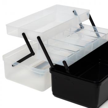 3 359 р. Ящик для инструмента IRIS KIT BOX 40 IRIS OHYAMA kb40  с доставкой в г. Майкоп. Увеличить фотографию 3