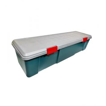 8 639 р. Ящик экспедиционный IRIS RV BOX 1150D 78 л 115x35x28 см IRIS OHYAMA rv1150d  с доставкой в г. Майкоп. Увеличить фотографию 2