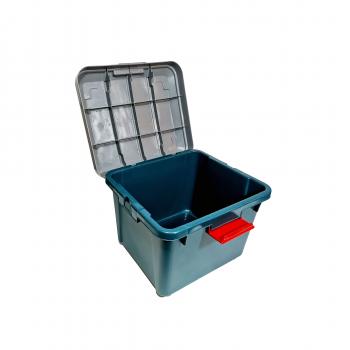 3 379 р. Ящик экспедиционный IRIS RV BOX 400, 28 литров 42x37,5x33 см. IRIS OHYAMA rv400  с доставкой в г. Майкоп. Увеличить фотографию 4