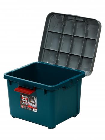 3 379 р. Ящик экспедиционный IRIS RV BOX 400, 28 литров 42x37,5x33 см. IRIS OHYAMA rv400  с доставкой в г. Майкоп. Увеличить фотографию 2