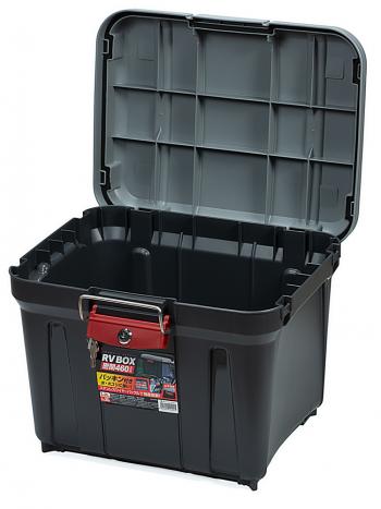 5 299 р. Ящик экспедиционный IRIS RV BOX 460G, 30 литров 45,5x36,1x35 см. IRIS OHYAMA rv460g  с доставкой в г. Майкоп. Увеличить фотографию 2