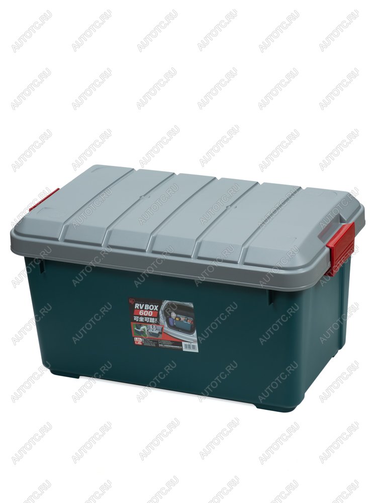 4 669 р. Ящик экспедиционный IRIS RV BOX 600, 40 литров 61,5x37,5x33 см. IRIS OHYAMA rv600  с доставкой в г. Майкоп