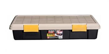 2 679 р. Ящик экспедиционный IRIS RV BOX 770F, 22 литра, ORCHERBLACK, 77x32x15,5 см. IRIS OHYAMA rv770fo  с доставкой в г. Майкоп. Увеличить фотографию 1