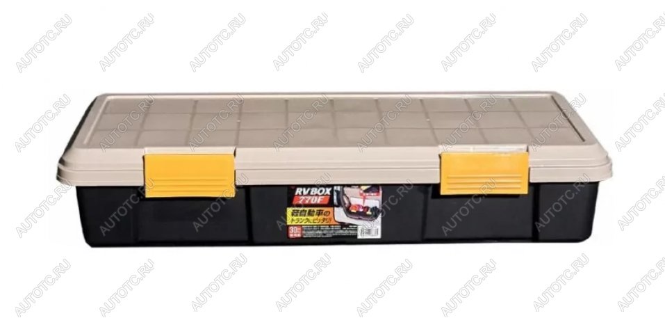 2 679 р. Ящик экспедиционный IRIS RV BOX 770F, 22 литра, ORCHERBLACK, 77x32x15,5 см. IRIS OHYAMA rv770fo  с доставкой в г. Майкоп