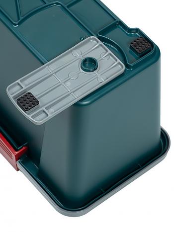 4 299 р. Ящик экспедиционный IRIS RV BOX 900 30 л 90x25x30 см IRIS OHYAMA rv900  с доставкой в г. Майкоп. Увеличить фотографию 3