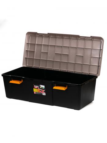 5 399 р. Ящик экспедиционный IRIS RV BOX 900D ORCHERBLACK 60 л 90x40x28 см IRIS OHYAMA rv900do  с доставкой в г. Майкоп. Увеличить фотографию 2