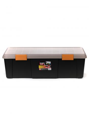 5 399 р. Ящик экспедиционный IRIS RV BOX 900D ORCHERBLACK 60 л 90x40x28 см IRIS OHYAMA rv900do  с доставкой в г. Майкоп. Увеличить фотографию 3