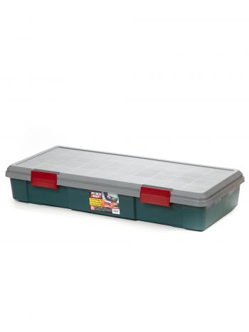 4 889 р. Ящик экспедиционный IRIS RV BOX 900F 30 л 90x40x15 см IRIS OHYAMA rv900f  с доставкой в г. Майкоп. Увеличить фотографию 2