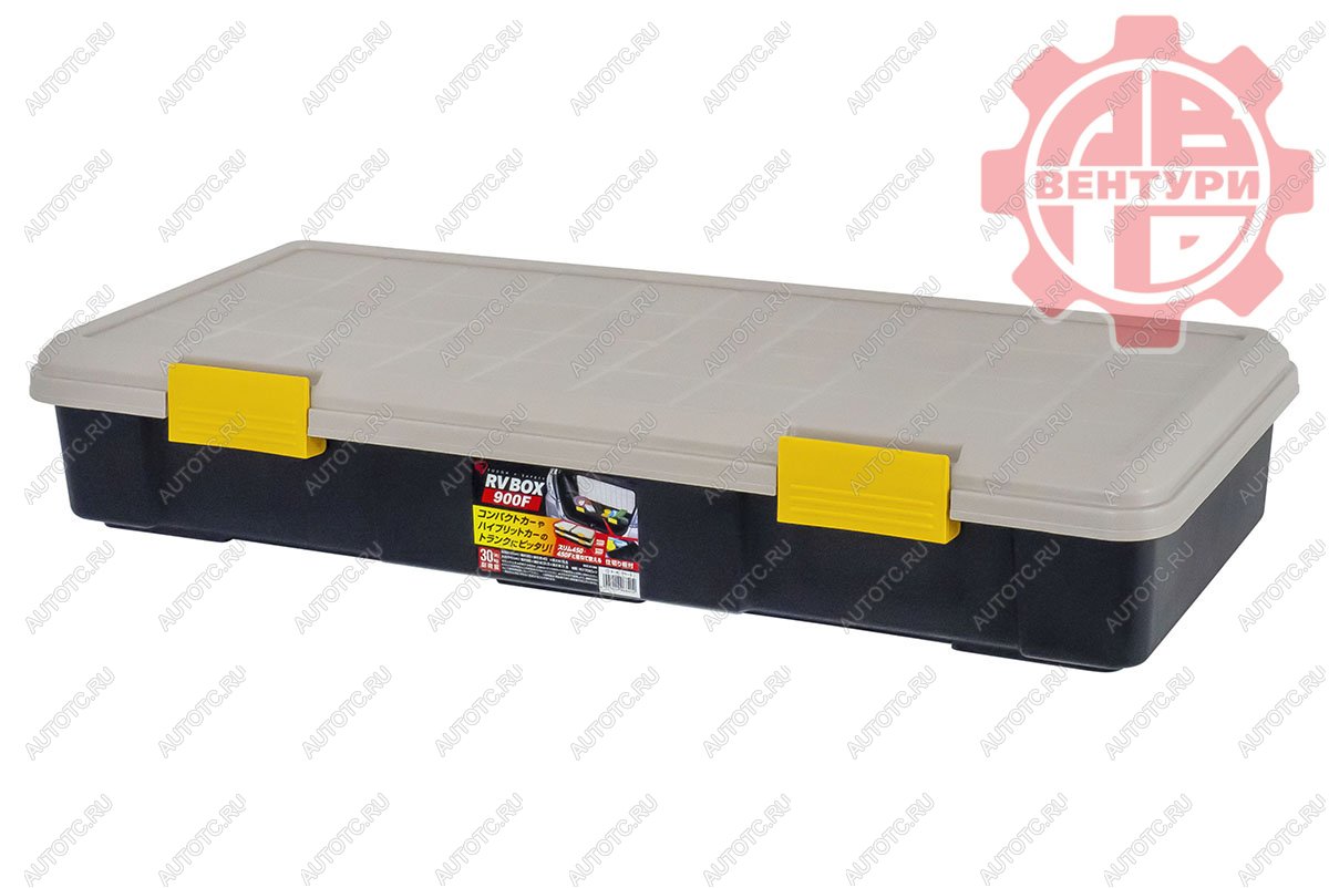 3 299 р. Ящик экспедиционный IRIS RV BOX 900FO 30 литров 90x40x15 см. IRIS OHYAMA rv900fo  с доставкой в г. Майкоп