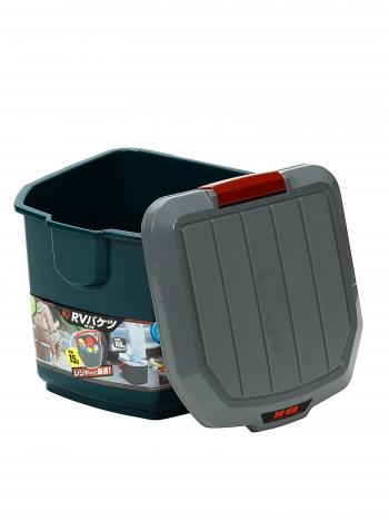2 239 р. Ящик экспедиционный IRIS RV BOX Bucket 15B, 15 литров 34x32x28 см. IRIS OHYAMA bucket-15b  с доставкой в г. Майкоп. Увеличить фотографию 2