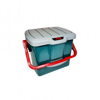 2 889 р. Ящик экспедиционный IRIS RV BOX Bucket 25B, 20 л 41x31x32 см IRIS OHYAMA bucket25b  с доставкой в г. Майкоп. Увеличить фотографию 3