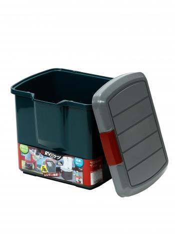 2 889 р. Ящик экспедиционный IRIS RV BOX Bucket 25B, 20 л 41x31x32 см IRIS OHYAMA bucket25b  с доставкой в г. Майкоп. Увеличить фотографию 2