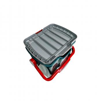 2 889 р. Ящик экспедиционный IRIS RV BOX Bucket 25B, 20 л 41x31x32 см IRIS OHYAMA bucket25b  с доставкой в г. Майкоп. Увеличить фотографию 6