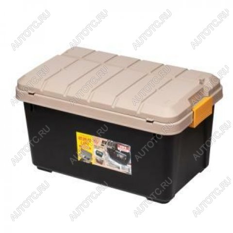 3 599 р. Ящик экспедиционный IRIS RV BOX RV600C c двойной разделенной крышкой ORCHER, 40 л. 61,5x37,5x34 см. IRIS OHYAMA rv600сo  с доставкой в г. Майкоп