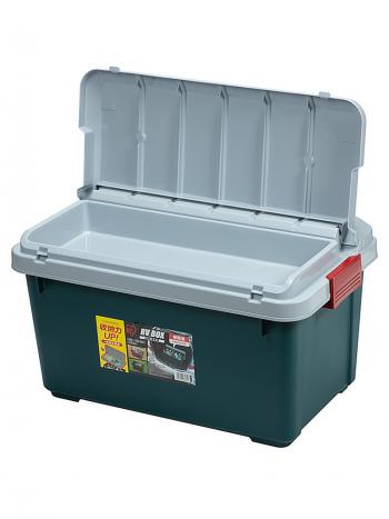 5 349 р. Ящик экспедиционный IRIS RV BOX RV600C c двойной разделенной крышкой, 40 л. 61,5x37,5x34 см. IRIS OHYAMA rv600c  с доставкой в г. Майкоп. Увеличить фотографию 2