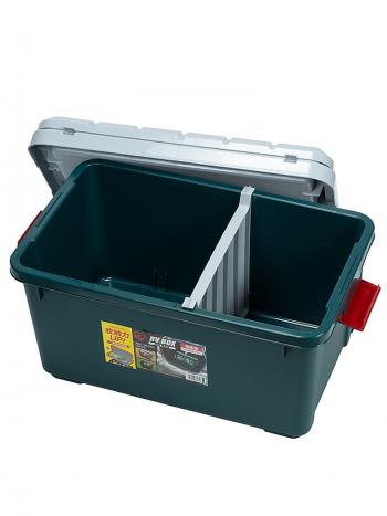 5 349 р. Ящик экспедиционный IRIS RV BOX RV600C c двойной разделенной крышкой, 40 л. 61,5x37,5x34 см. IRIS OHYAMA rv600c  с доставкой в г. Майкоп. Увеличить фотографию 3