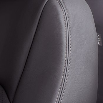 5 999 р. Комплект чехлов сидений Lord Auto(Экокожа)  Chevrolet Aveo ( T200,  T250) (2002-2011) хэтчбек 5 дв, седан, седан рестайлинг, хэтчбек 5 дв рестайлинг (Серый)  с доставкой в г. Майкоп. Увеличить фотографию 3