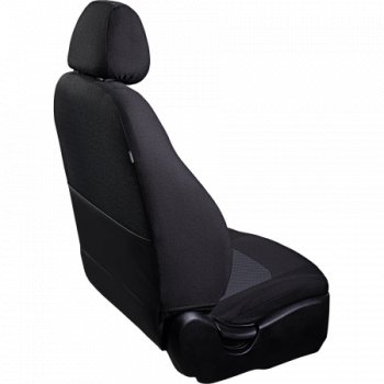14 599 р. Комплект чехлов сидений (ЖАККАРД)   Chevrolet Aveo ( T200,  T250) (2002-2011) хэтчбек 5 дв, седан, седан рестайлинг, хэтчбек 5 дв рестайлинг (Черный+белый)  с доставкой в г. Майкоп. Увеличить фотографию 4