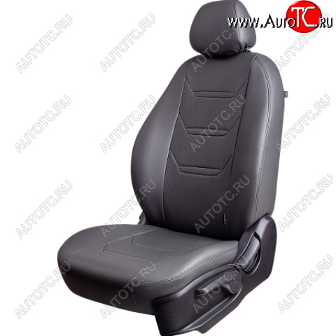 7 999 р. Комплект чехлов для сидений (РЗСиС 60/40 Орегон ) ТУРИН-2 Lord Autofashion  Chevrolet Niva  2123 (2002-2020) дорестайлинг, рестайлинг (серый, вставка серая, строчка серая)  с доставкой в г. Майкоп