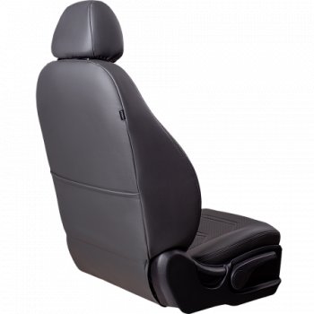 7 999 р. Комплект чехлов для сидений (РЗСиС 60/40 Орегон ) ТУРИН-2 Lord Autofashion  Chevrolet Niva  2123 (2002-2020) дорестайлинг, рестайлинг (серый, вставка серая, строчка серая)  с доставкой в г. Майкоп. Увеличить фотографию 6