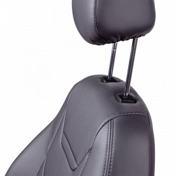 7 999 р. Комплект чехлов для сидений (РЗСиС 60/40 Орегон ) ТУРИН-2 Lord Autofashion  Chevrolet Niva  2123 (2002-2020) дорестайлинг, рестайлинг (серый, вставка серая, строчка серая)  с доставкой в г. Майкоп. Увеличить фотографию 8
