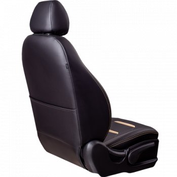 7 999 р. Комплект чехлов для сидений (РЗСиС 60/40 Орегон ) ТУРИН-2 Lord Autofashion  Chevrolet Niva  2123 (2002-2020) дорестайлинг, рестайлинг (черный, вставка черная+бежеая, строчка бежевая)  с доставкой в г. Майкоп. Увеличить фотографию 2
