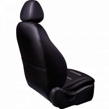 7 999 р. Комплект чехлов для сидений (РЗСиС 60/40 Орегон) ТУРИН-2 Lord Autofashion  Chevrolet Niva  2123 (2002-2020) дорестайлинг, рестайлинг (черный, вставка черная+серая, строчка серая)  с доставкой в г. Майкоп. Увеличить фотографию 5