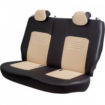 9 449 р. Комплект чехлов для сидений (РЗСиС 60/40 2Г Илана+Орегон) ТУРИН Lord Autofashion  Chevrolet Niva  2123 (2009-2020) рестайлинг (черный, вставка бежевая, строчка бежевая)  с доставкой в г. Майкоп. Увеличить фотографию 7