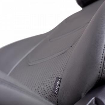 6 999 р. Комплект чехлов для сидений (РЗС 60/40+подлок. 3Г Орегон) ТУРИН-2 Lord Autofashion  Nissan Qashqai  2 (2013-2022) J11 дорестайлинг, J11 рестайлинг (серый, вставка серая, строчка серая)  с доставкой в г. Майкоп. Увеличить фотографию 3