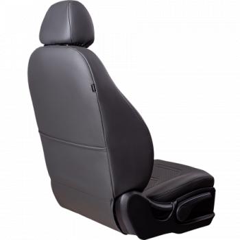 6 999 р. Комплект чехлов для сидений (РЗС 60/40+подлок. 3Г Орегон) ТУРИН-2 Lord Autofashion  Nissan Qashqai  2 (2013-2022) J11 дорестайлинг, J11 рестайлинг (серый, вставка серая, строчка серая)  с доставкой в г. Майкоп. Увеличить фотографию 7