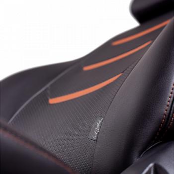 7 999 р. Комплект чехлов для сидений (РЗС 60/40+подлок. 3Г Орегон) ТУРИН-2 Lord Autofashion  Nissan Qashqai  2 (2013-2022) J11 дорестайлинг, J11 рестайлинг (черный, вставка черная+коричневая, строчка коричневая)  с доставкой в г. Майкоп. Увеличить фотографию 7