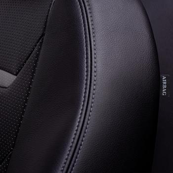 7 999 р. Комплект чехлов для сидений (РЗС 60/40+подлок. 3Г Орегон) ТУРИН-2 Lord Autofashion  Nissan Qashqai  2 (2013-2022) J11 дорестайлинг, J11 рестайлинг (черный, вставка черная+серая, строчка серая)  с доставкой в г. Майкоп. Увеличить фотографию 2