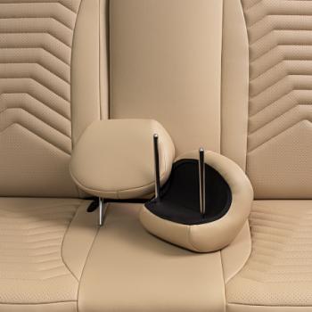 19 399 р. Комплект чехлов для сидений (РЗС Орегон) БАЙРОН ст ПРЕЗИДЕНТ Lord Autofashion  Nissan Terrano  D10 (2013-2016), Renault Duster  HS (2010-2015) (бежевый, вставка бежевая, строчка бежевая)  с доставкой в г. Майкоп. Увеличить фотографию 8
