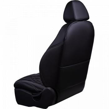 16 799 р. Комплект чехлов для сидений (к.Drive РЗС 60/40 3Г Орегон) БАЙРОН ст ЖУК Lord Autofashion  Renault Duster  HM (2021-2024) рестайлинг (черный, вставка черная, строчка темно-серая)  с доставкой в г. Майкоп. Увеличить фотографию 6