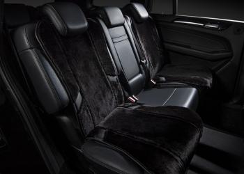 16 777 215 р. Накидка на сиденье (1 место Р. 77 натур. мех) Меховая Lord Autofashion   (шоколад 12 мм, строчка черная)  с доставкой в г. Майкоп. Увеличить фотографию 12