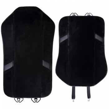 16 777 215 р. Накидка на сиденье (1 место Р. 77 натур. мех) Меховая Lord Autofashion   (шоколад 12 мм, строчка черная)  с доставкой в г. Майкоп. Увеличить фотографию 7