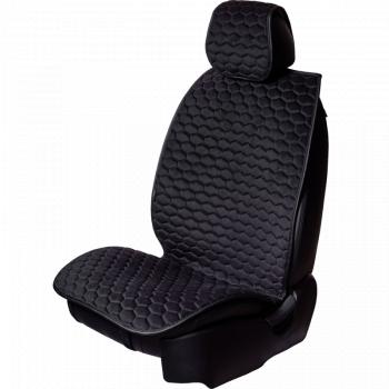 6 749 р. Накидка на сиденье (5 мест Афины) ТЕЙЛОР ст СОТА Lord Autofashion   (черный, строчка черная)  с доставкой в г. Майкоп. Увеличить фотографию 3