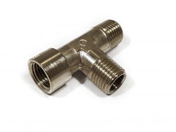 379 р. Фитинг тройник Camozzi 2050 18-18 Camozzi 2050 18-18  с доставкой в г. Майкоп. Увеличить фотографию 2