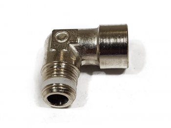 459 р. Фитинг угловой с фторопластовым кольцом Camozzi S2020 14-14 Camozzi s2020 14-14  с доставкой в г. Майкоп. Увеличить фотографию 1