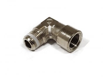 689 р. Фитинг угловой с фторопластовым кольцом Camozzi S2020 12-12 Camozzi s2020 12-12  с доставкой в г. Майкоп. Увеличить фотографию 3