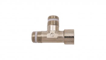 539 р. Фитинг тройник S2050 14-14, Camozzi Camozzi s2050 14-14  с доставкой в г. Майкоп. Увеличить фотографию 1