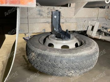2 449 р. Кронштейн запасного колеса Газель Next, 3302, на раму Арайд 02090.21  с доставкой в г. Майкоп. Увеличить фотографию 5