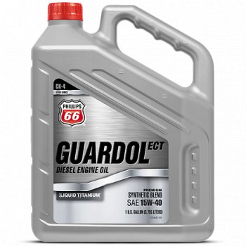 3 699 р. Масло Phillips 66 Guardol ECT Motor Oil (TI, СК4) 15W40 3.785 L CUMMINS 13811  с доставкой в г. Майкоп. Увеличить фотографию 2