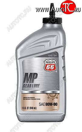 899 р. Масло трансмиссионное Phillips 66 MP GEAR LUBE 80W90 0.946 L CUMMINS 14626  с доставкой в г. Майкоп