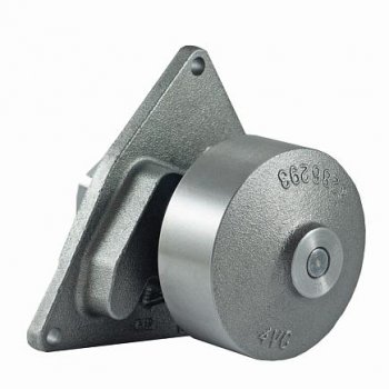 3 599 р. Насос водяной (Помпа) 6CT, ISLe (107 мм) 3966841 CUMMINS 0257  с доставкой в г. Майкоп. Увеличить фотографию 3