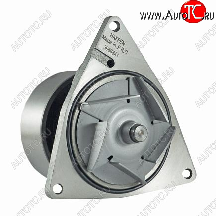 3 599 р. Насос водяной (Помпа) 6CT, ISLe (107 мм) 3966841 CUMMINS 0257  с доставкой в г. Майкоп